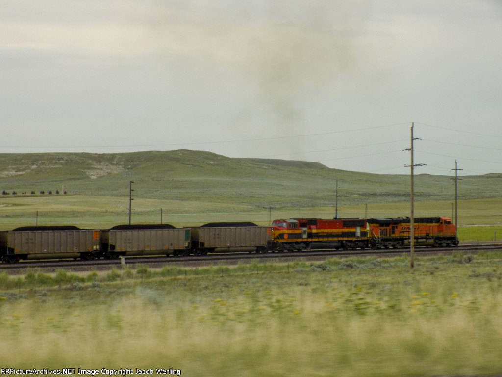 BNSF 5790 and KCS 3940